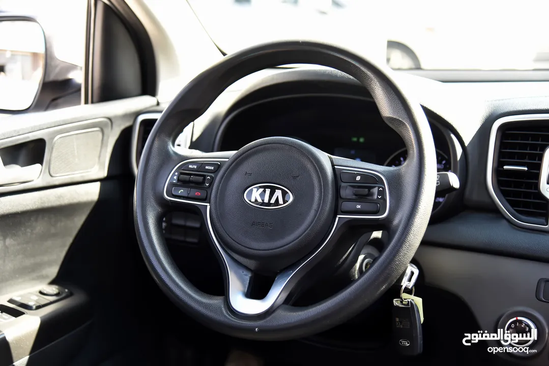 كيا سبورتاج بحالة الوكالة Kia Sportage 2018