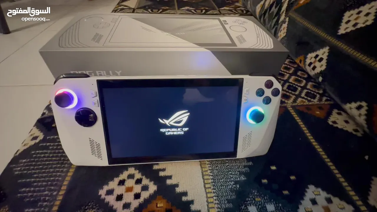 ROG Ally game console for sale or swap with ps5