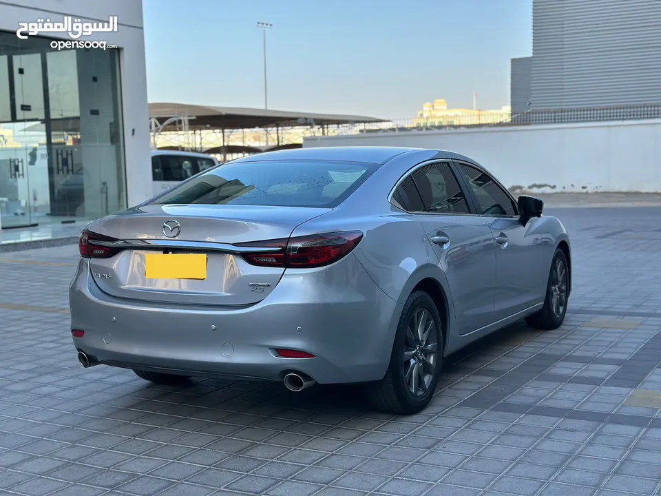 Mazda6 2022 Oman car 2.5 like new 30000 km only