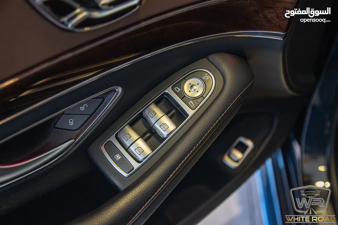 Mercedes S320 2018 Amg kit   السيارة وارد الشركة و قطعت مسافة 40,000 كيلو متر فقط