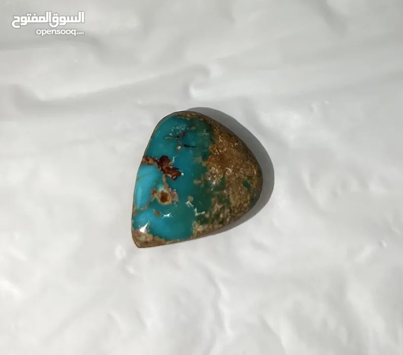 أحجار فيروز نيشابورية اصلية طبيعية للبيع