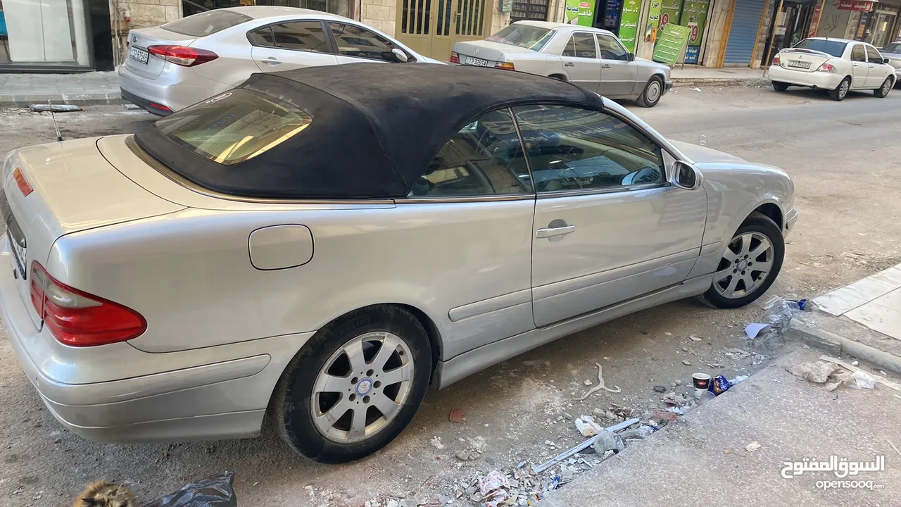 2002 Clk كشف مرسيدس