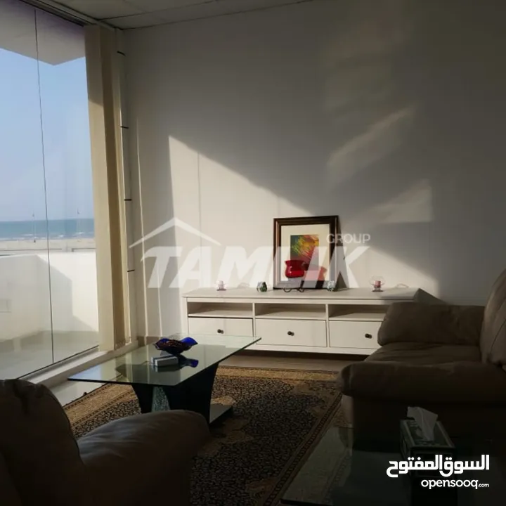 Sea View Apartment Fully Furnished for Rent in Al Hail North  REF 423MB