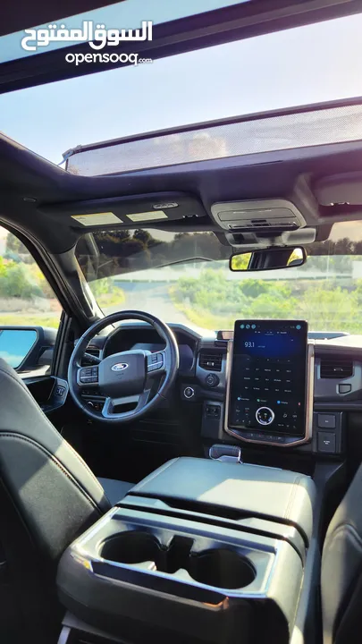 f150 lightning 2022 lariat fully loaded فحص كامل