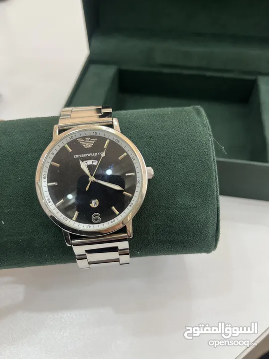 ساعه اصليه أنيقه من براند EMPORIO ARMANI