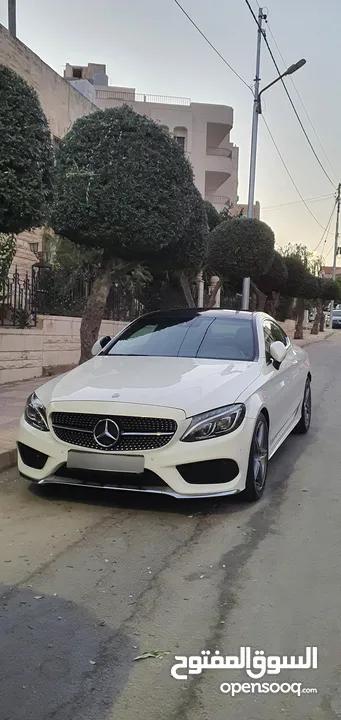 مرسيدس c كوبيه mercedes coupe c250