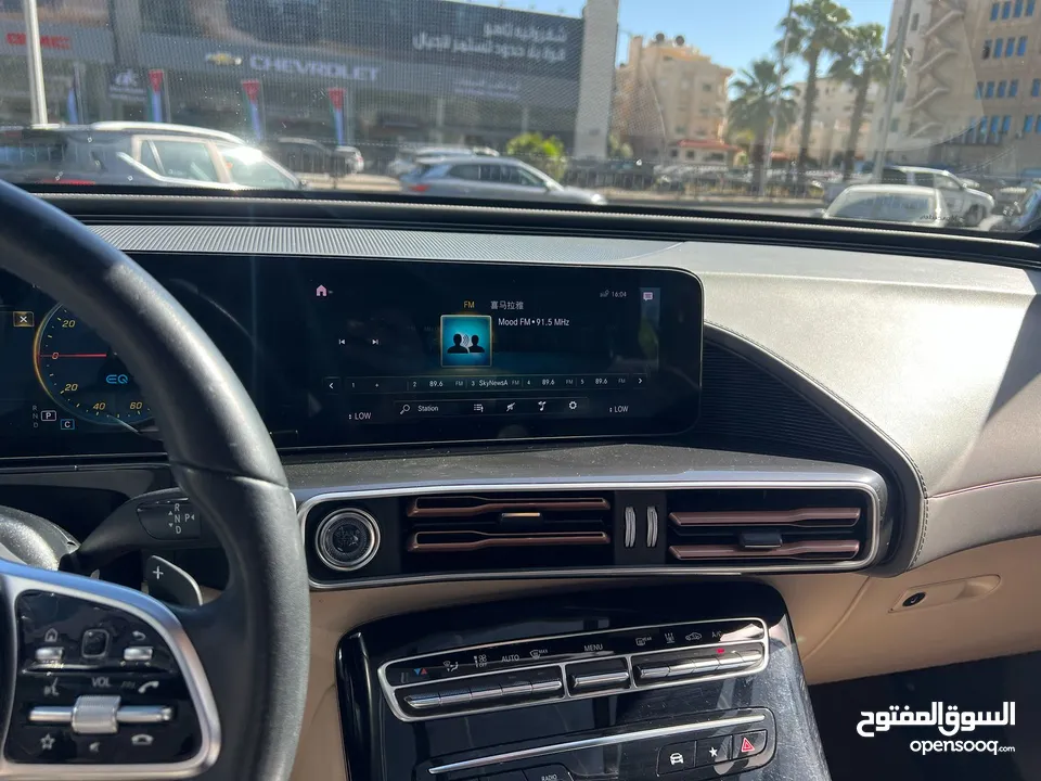 مرسيدس بنز EQC كهربائية بالكامل 2022 Mercedes Benz EQC 350 4MATIC Black Edition