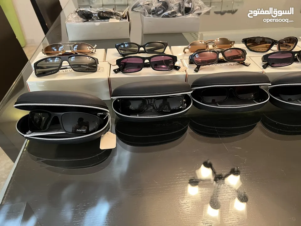 نظارات ستورم، سويس ارمي و بولر سولر للبيع