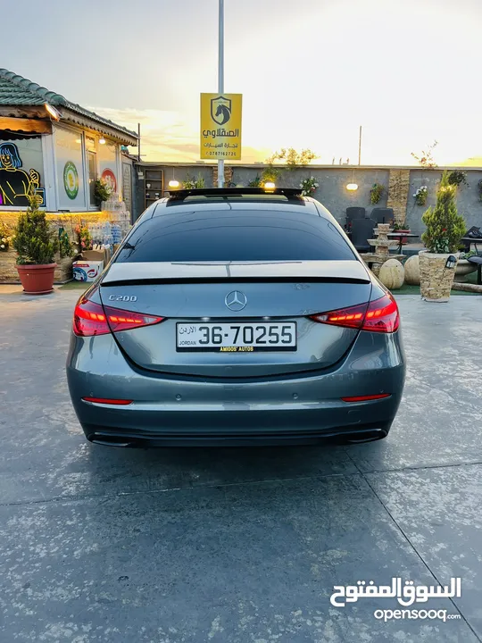 ‏Mercedes C200 2022Mild hybrid  الشكل الجديد  فحص كامل بحال الشركه