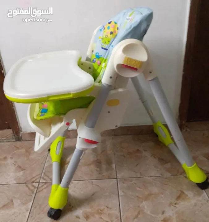 كرسي طعام اطفال