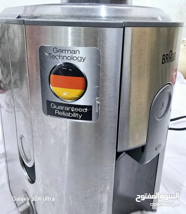 braun juicer mescine