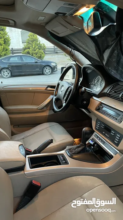 BMW X5 -للبيع -السعر قابل للتفاوض