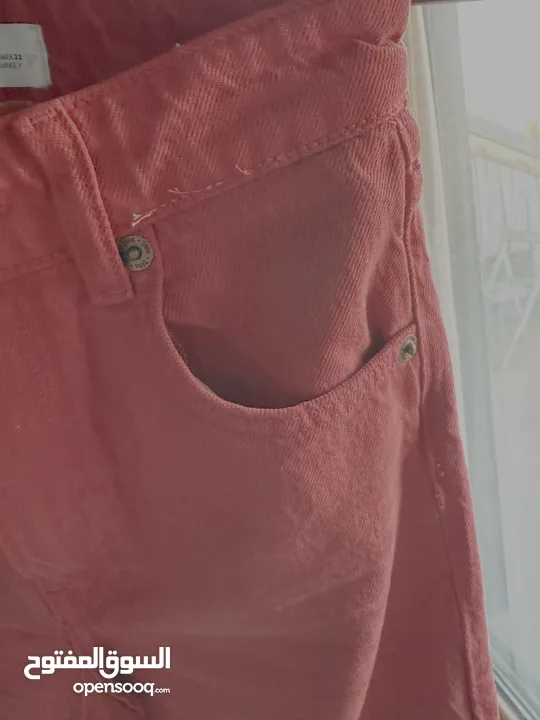 Stunning Red Jeans