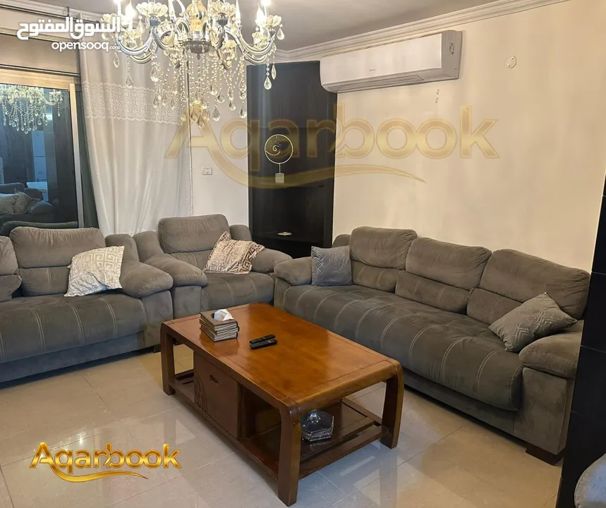 شقة مفروشة للإيجار في عين منجد