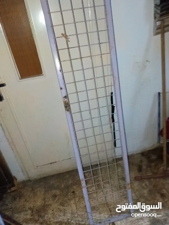 شبك حديد 33سم عرض 220طول