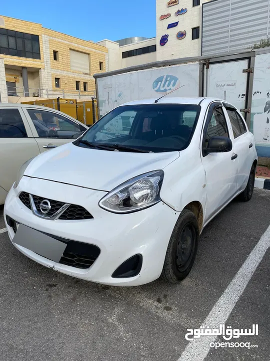 بيع نيسان ميكرا موديل 2017 عدد 2