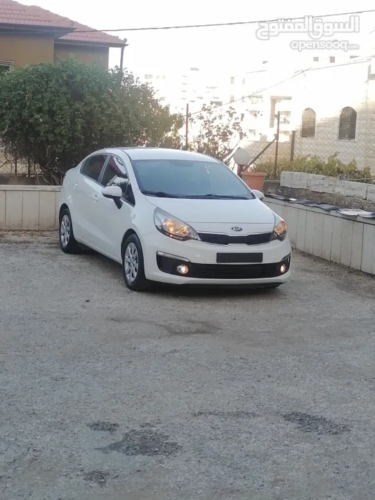 كيا برايد 2018 / ماتور 1400 / كوري / بنزين / فحص نخب / سياره بالكرتونه / 4 غيار