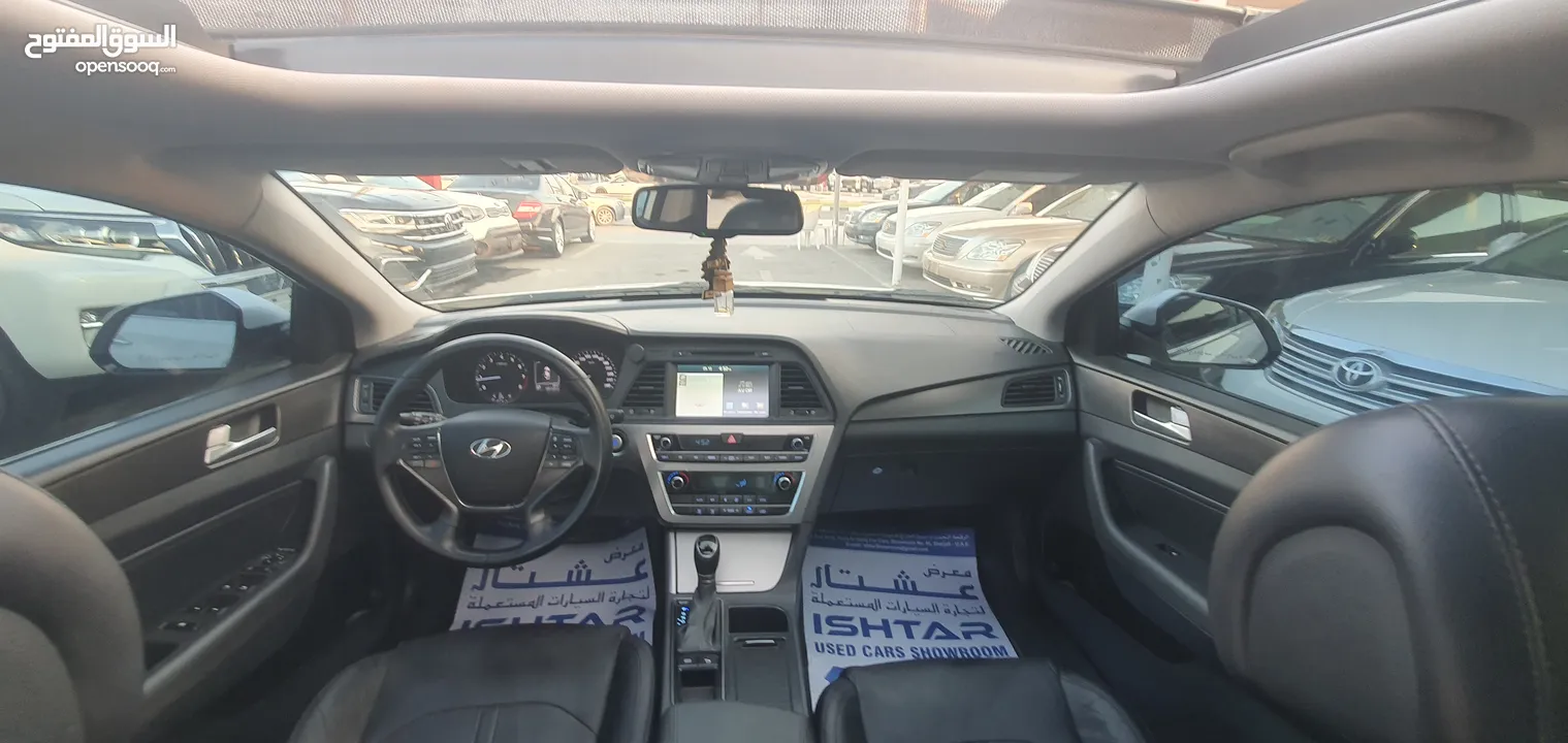 Hyundai Sonata 2016 Gcc Full options