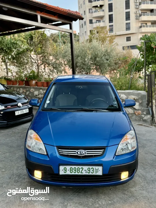 كيا برايد 2009