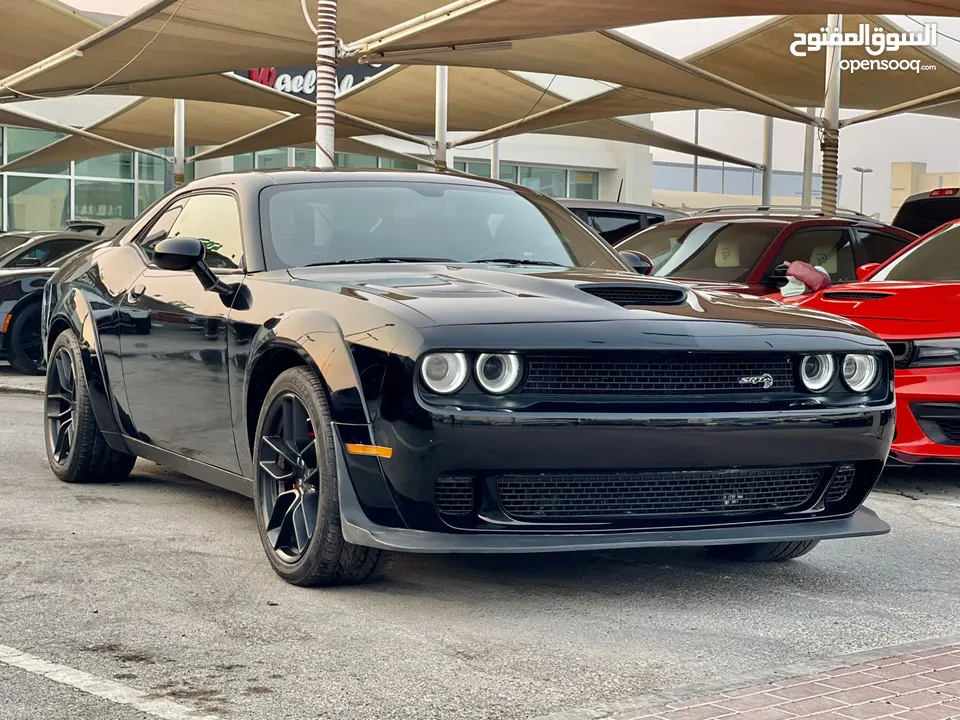 Dodge challenger SRT 2020