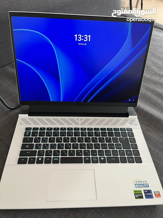 لابتوب قيمنق جيل الثالث عشر RTX 4070 QHD 2.5 k i9 13900hx Gaming laptop Dell g16 7630