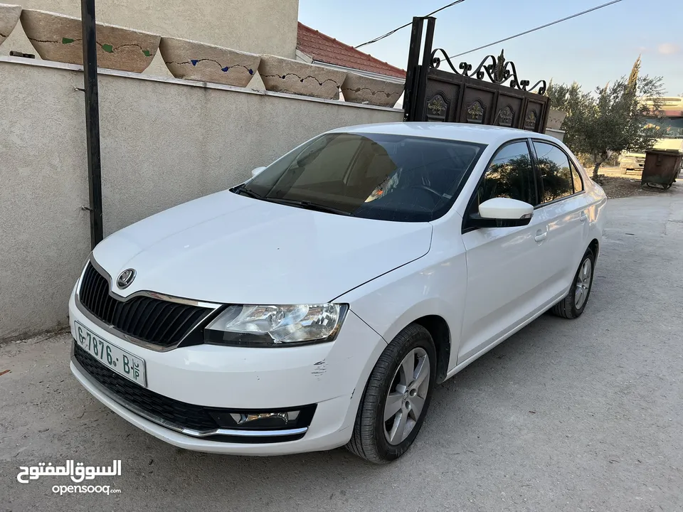 سكودا رابيد