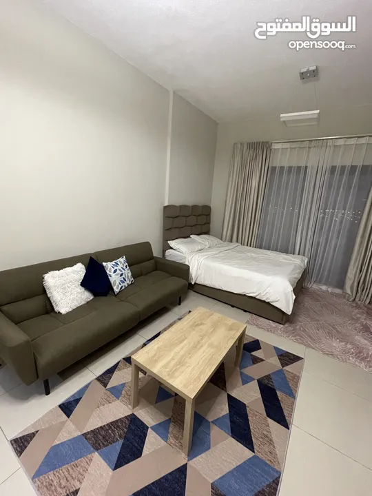 Fully furnished studio in Dubai Production City - New building - NO COMMISSION!