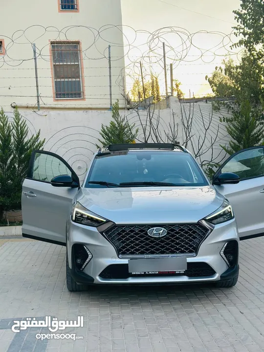 هيونداي توسان 2021N LINE