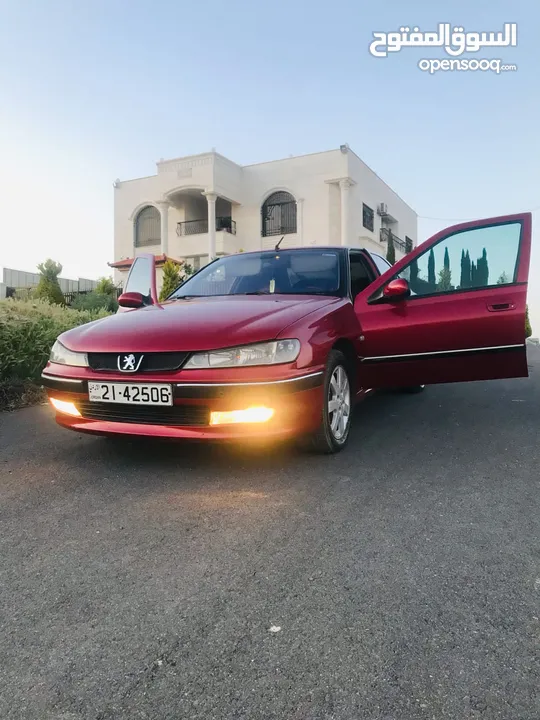 للبيع بيجو st 406 موديل 2003