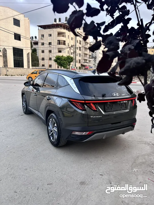 توسان هايبرد كرتونه بوضع الشركه - امكانيه البدل