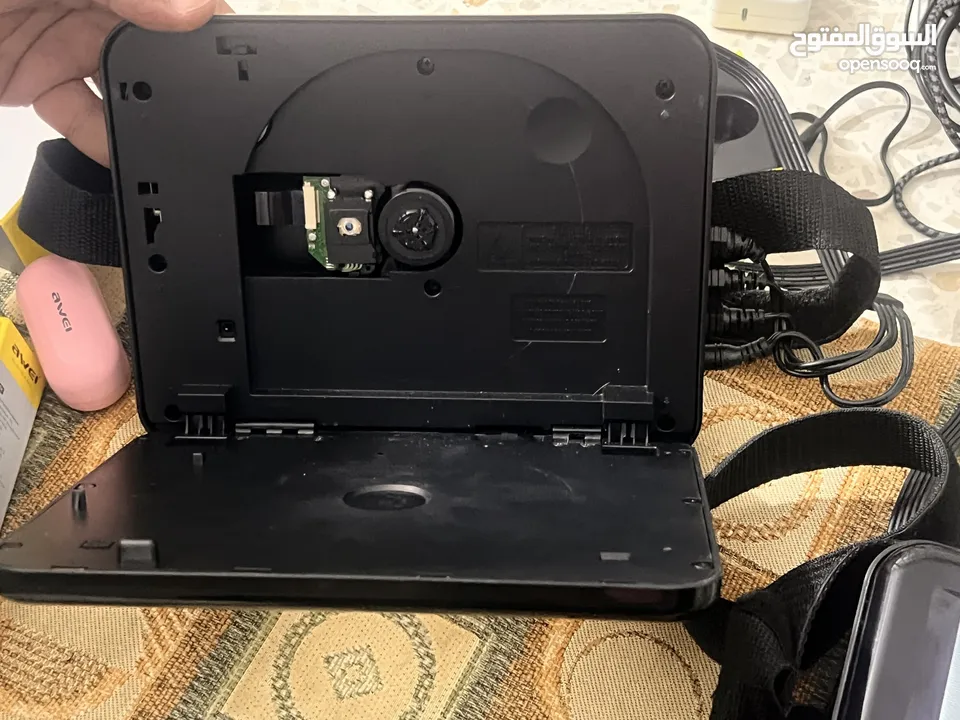 مشغل dvd للسيارة