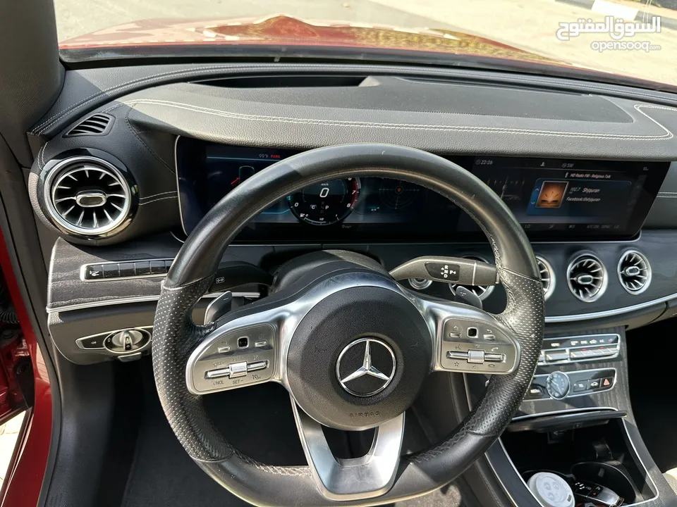 Mercedes E450 coupe-2019 AMG package