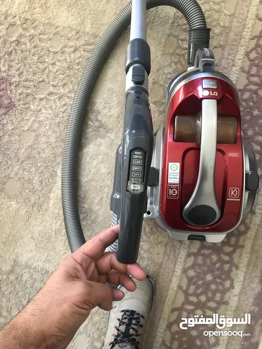 مكنسة كهربائية ال جي LG العالمية