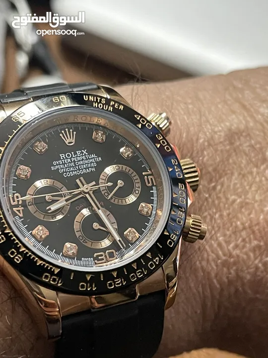 Rolex Daytona master copy with Swiss Movement