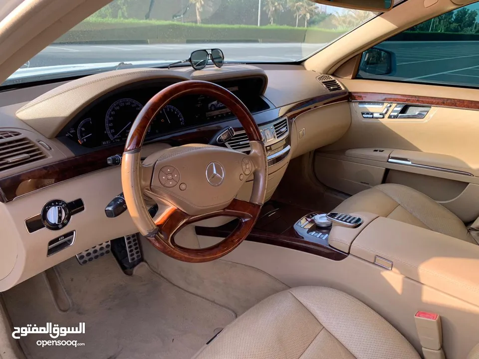 23000مرسيدس S500خليجي 2010