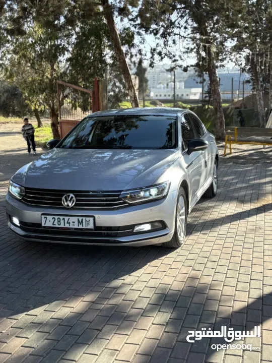 فولكس فاجن باسات 2015