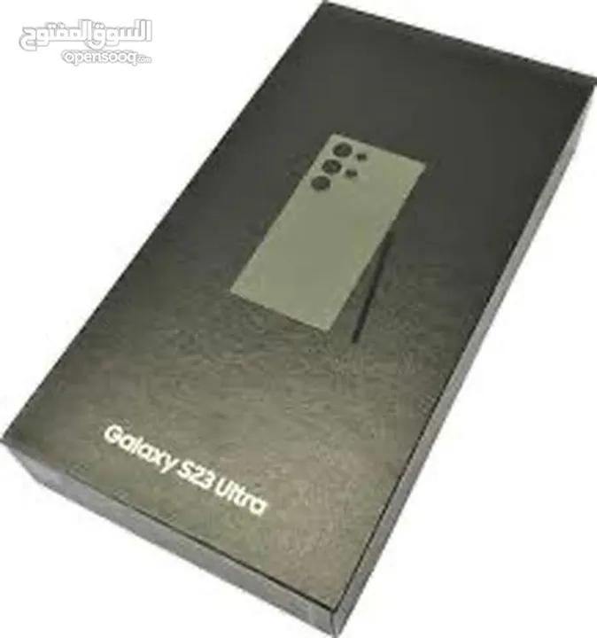 سامسونج S23 الترا جديد كفالة الوكيل الرسمي في الاردن بسعر مميز (512GB&256GB)