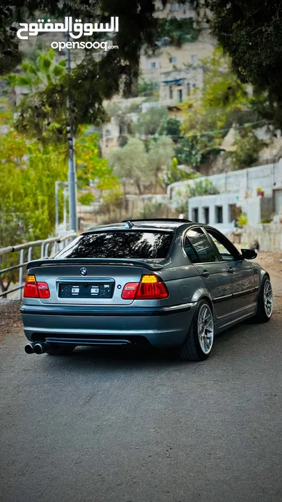 BMW 325 دبدوب اصل M كت M اصلي إمكانية البدل وإمكانية البيع دفعة وشيكات