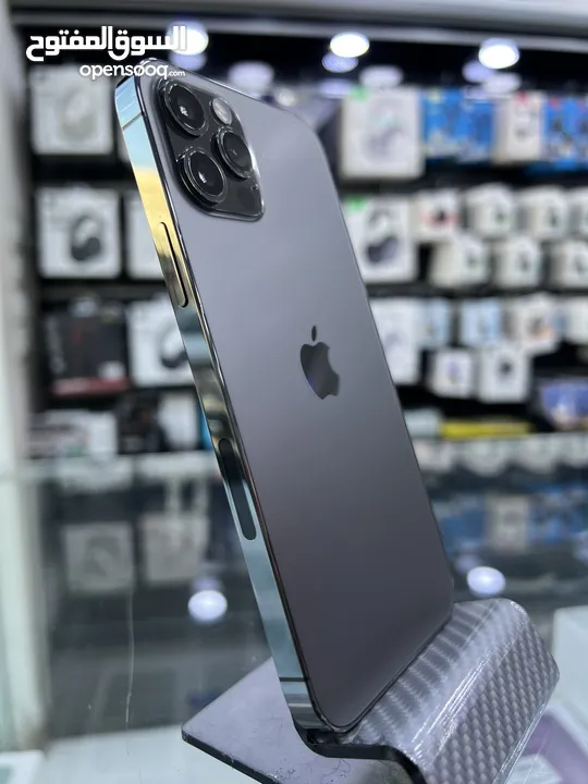 Used iPhone 12 Pro 256 GB ايفون 12 برو  256 جيجابايت غير مفتوح او مصلح ابدا  بطارية اصلية مش مرفوعة