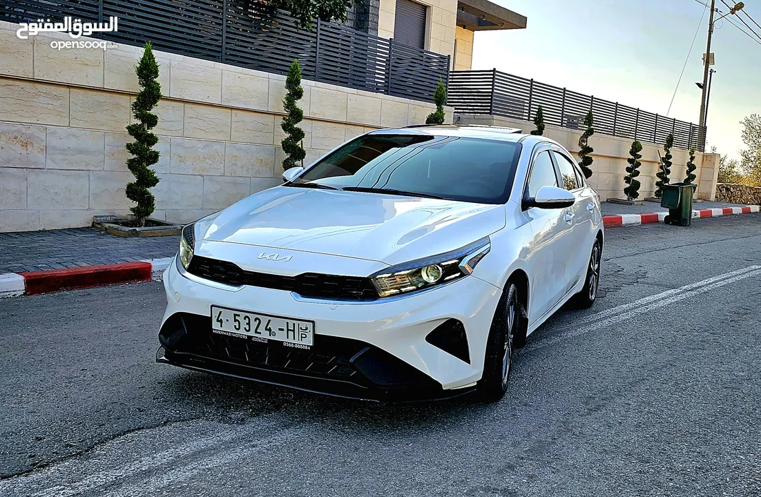 كيا سيراتو 2022 محرك 1600 جير اوتماتيك فحص ممتاز