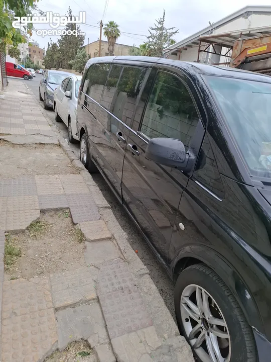 مرسيدس فيتو شصي طويل