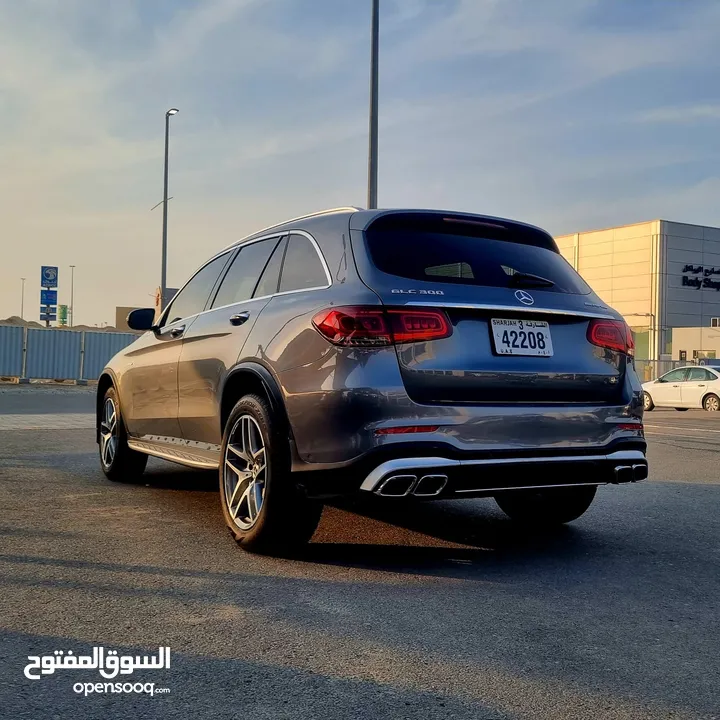 Mercedes-Benz GLC300 ( 4 Matic ) - 2018 - Grey