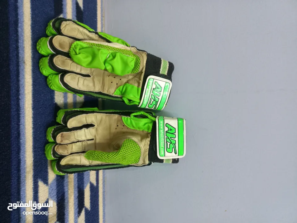 High quality cricket gloves for right handed batsman