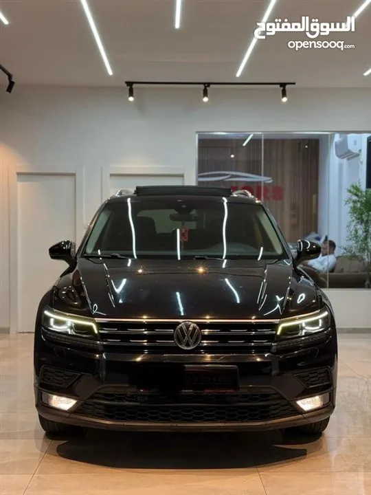 tiguan 2019 full full 4*4 black edition
