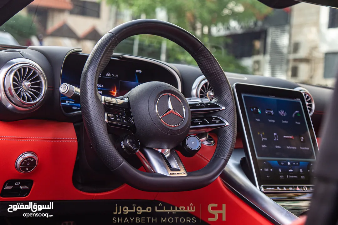 Mercedes Sl43 Amg 2022 Mild hybrid
