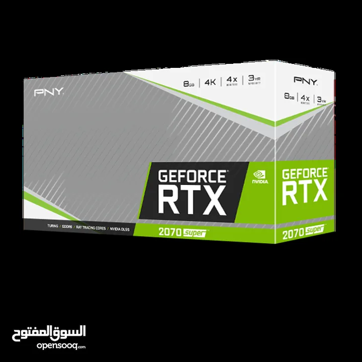 كارت شاشة 2070 RTX  SUPER  للبيع