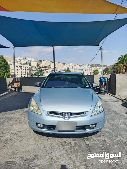 4000 دينار هوندا أكورد هايبرد 2005 للبيع