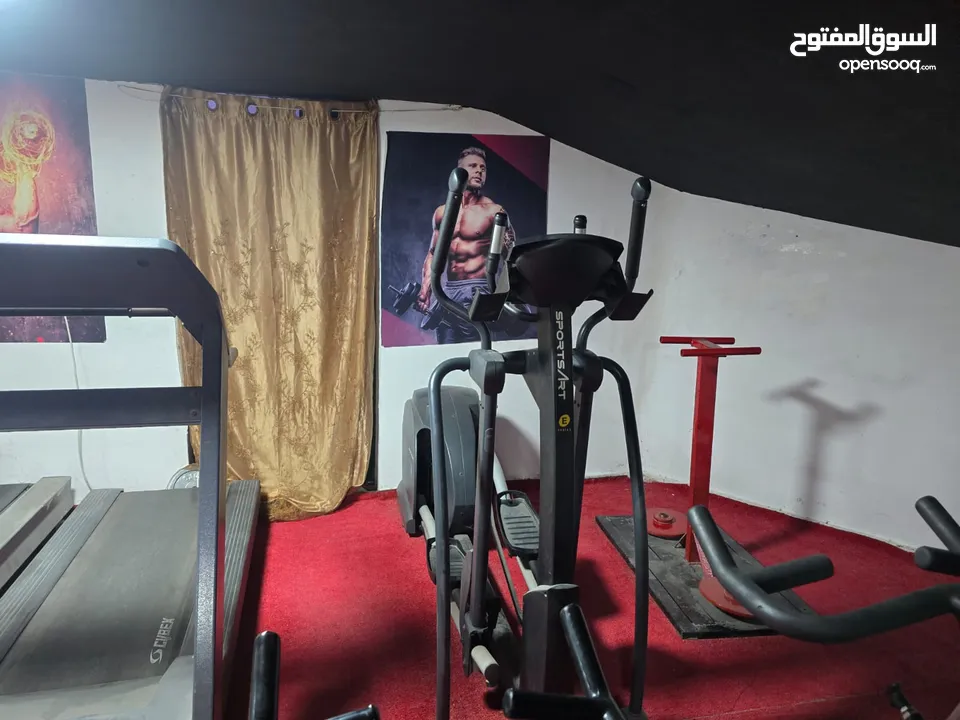 نادي رياضة كامل لياقة بدنيه