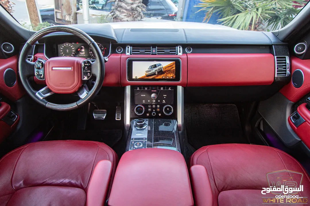 Range Rover Vogue Autobiography Plug in hybrid Black Edition 2020  السيارة وارد المانيا