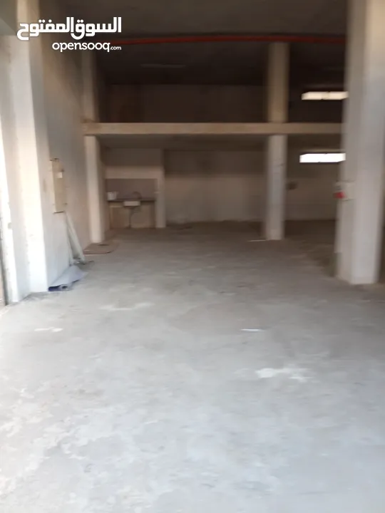 محلات او شقق او مخاز